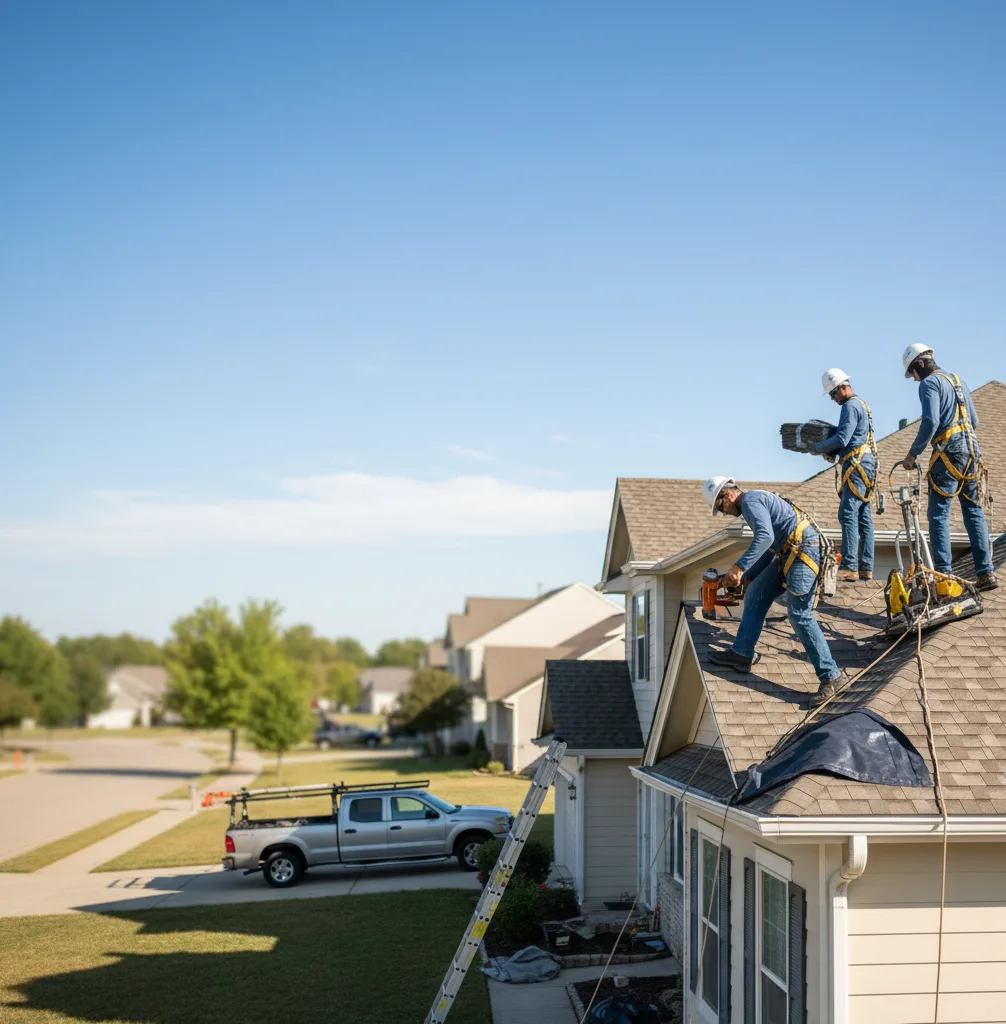Shingle Replacement in Clinton Township, MI